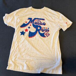 Philadephia Phillies tee- MACHO ROW, size small